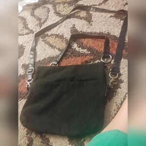 Thirty-one Black Crossbody Bag